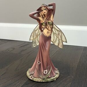 Limited Edition Vervain Fairy Statue by Jessica Galbreth